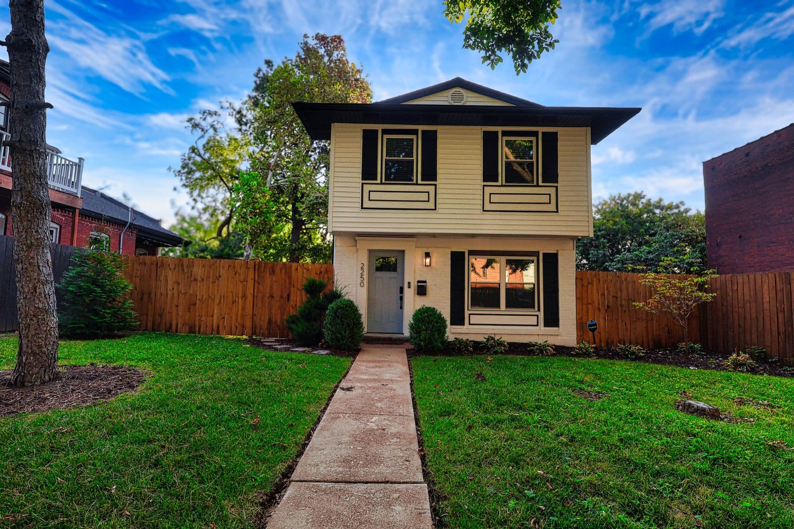 Saint Louis House: 2250 Jules Street
