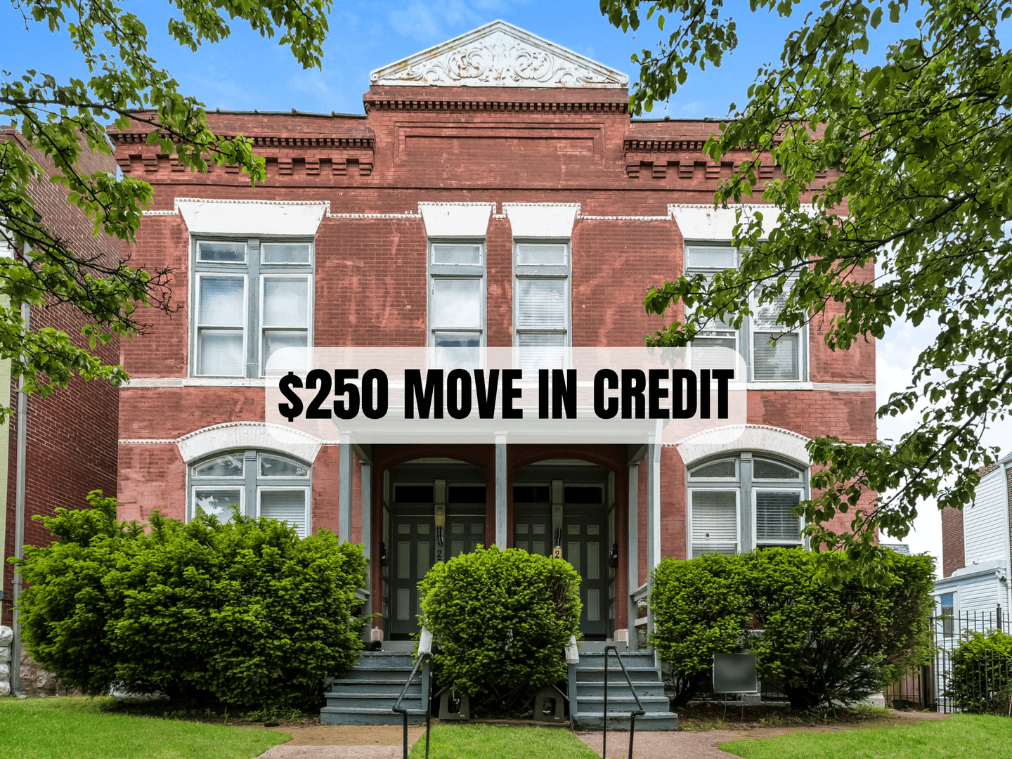 Saint Louis Apartment: 2821-2823 Henrietta Place