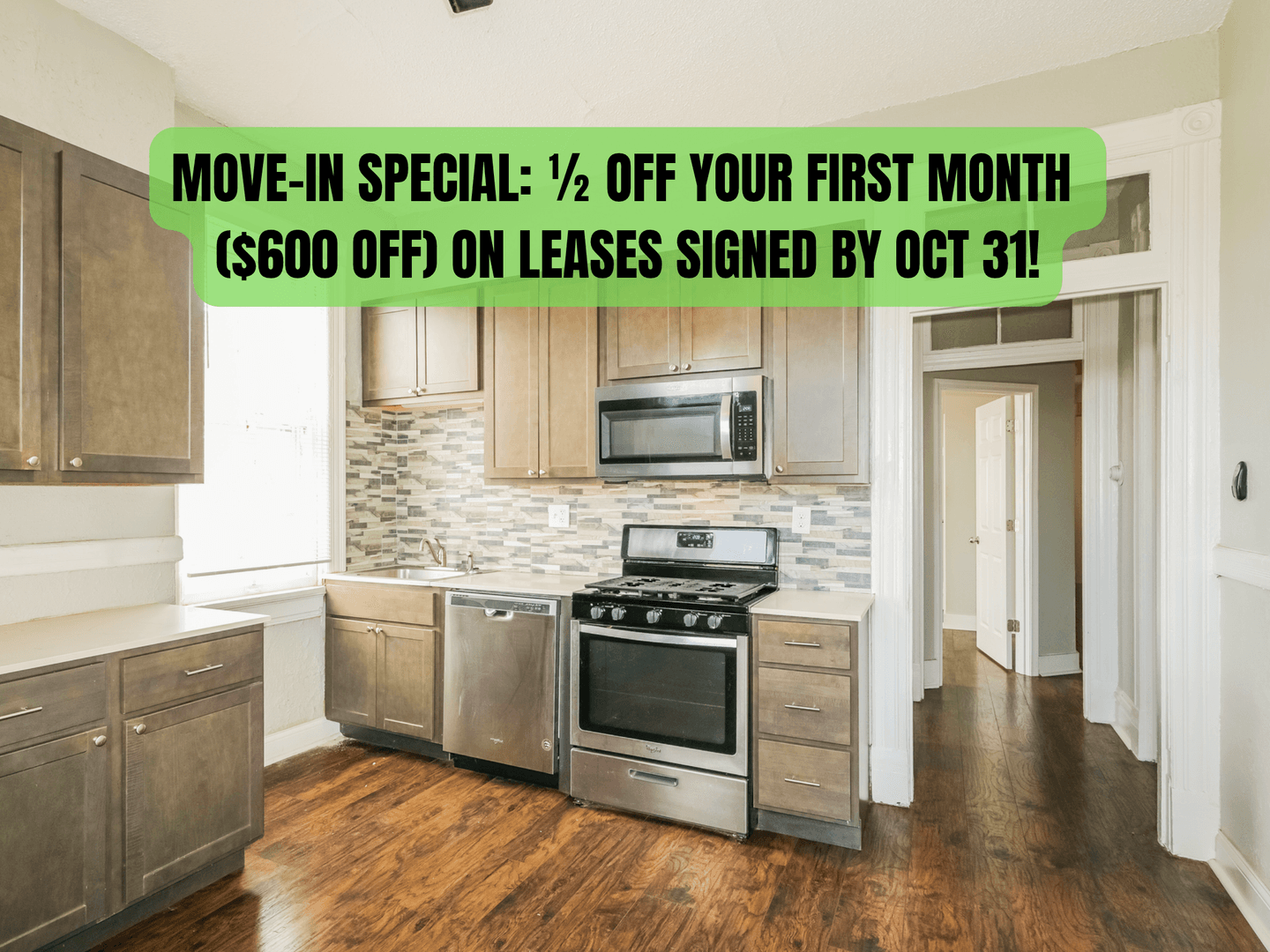 Saint Louis Apartment: 2821-2823 Henrietta Place