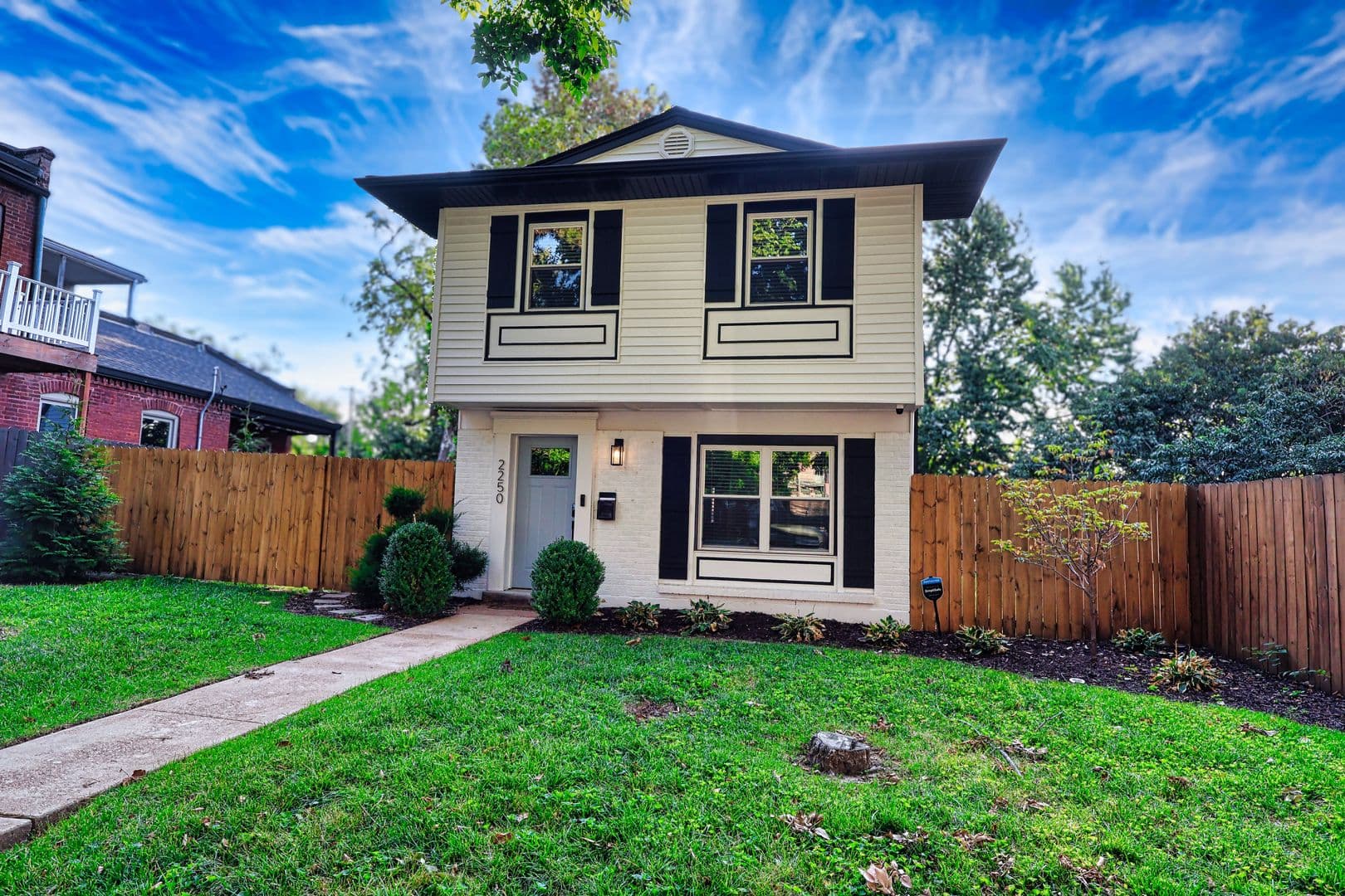 Saint Louis House: 2250 Jules Street