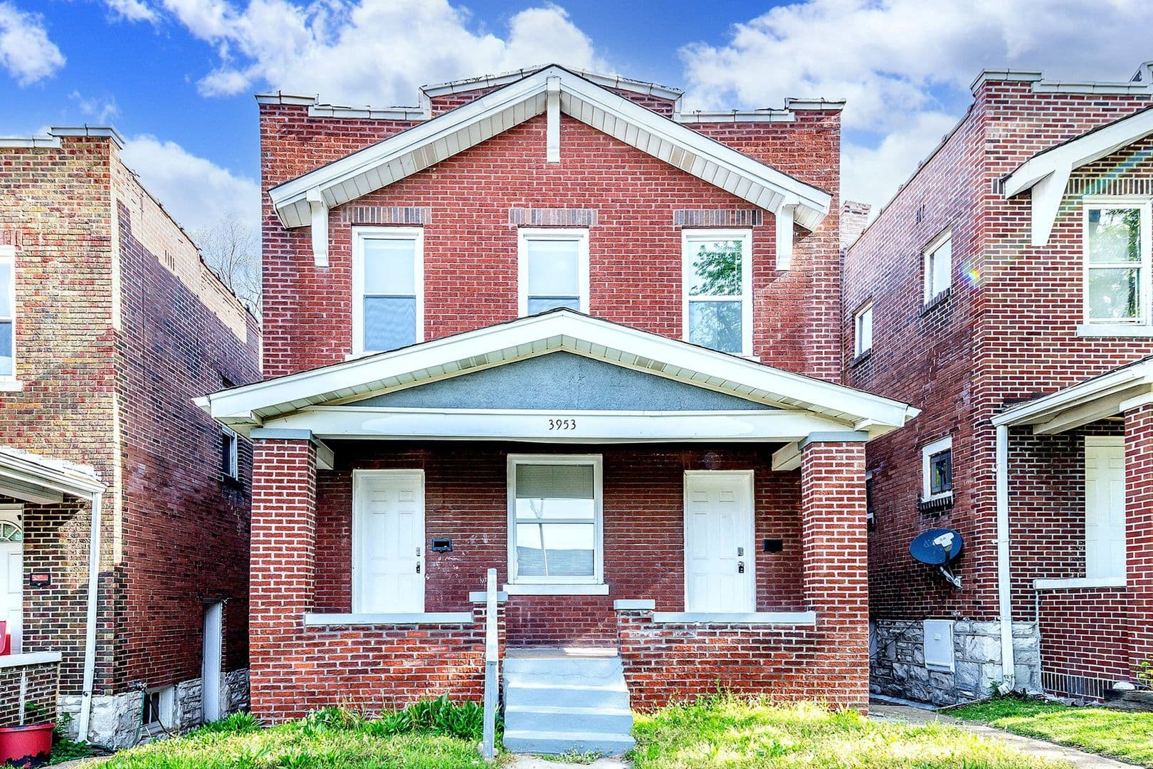 St. Louis Apartment: 3953 Tholozan Ave.