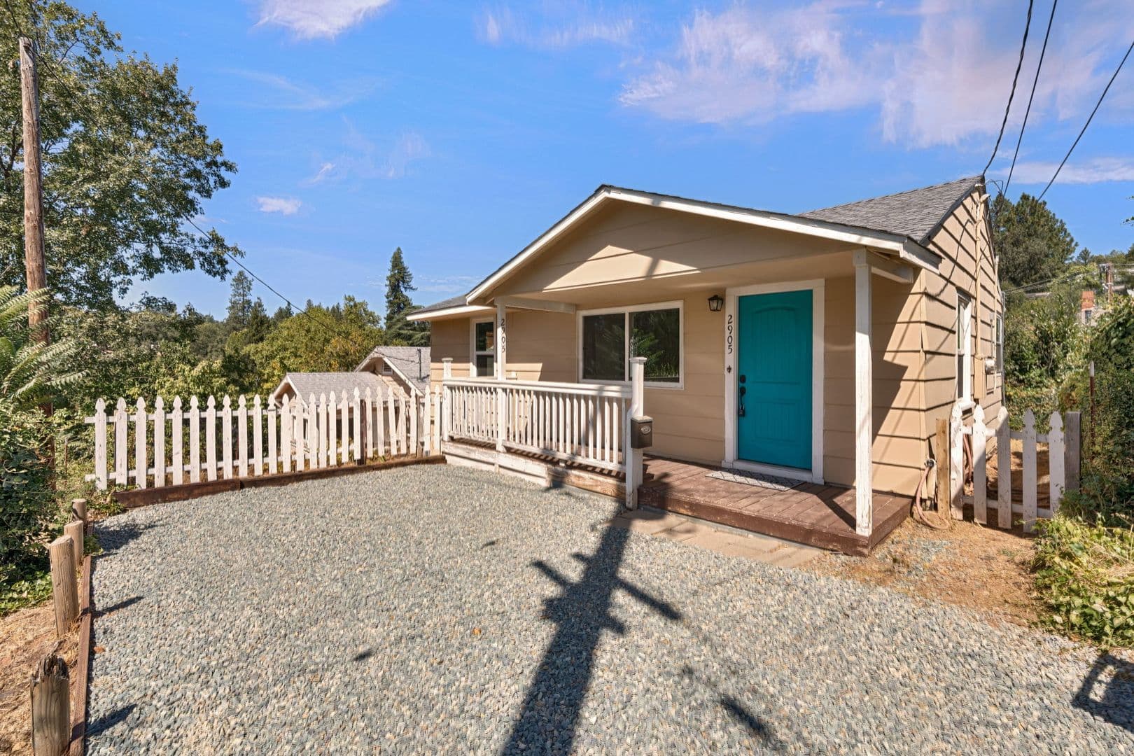 Placerville House: 2905 Wood Street