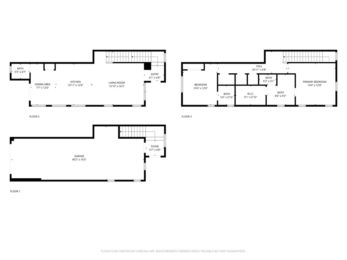 Gilbert House: 1714 E Bridgeport Pkwy