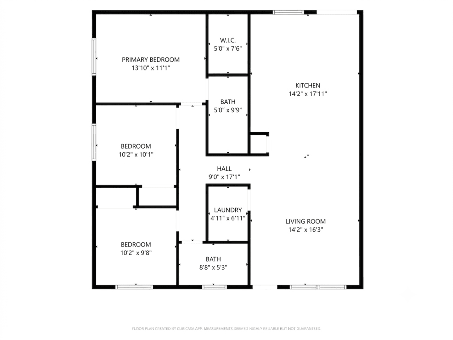 Mesa Townhome: 511 E 8th Ave