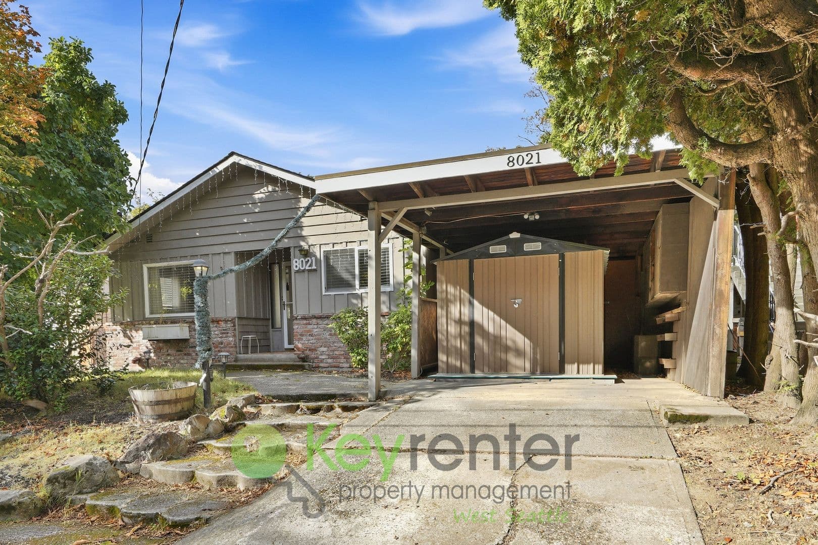 Seattle House: 8021 45th Ave SW