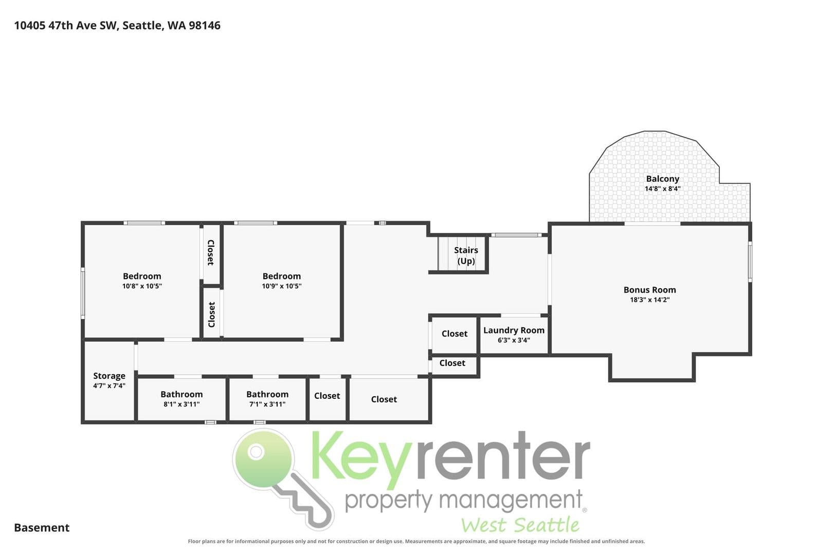 Seattle House: 10405 47th AVE SW