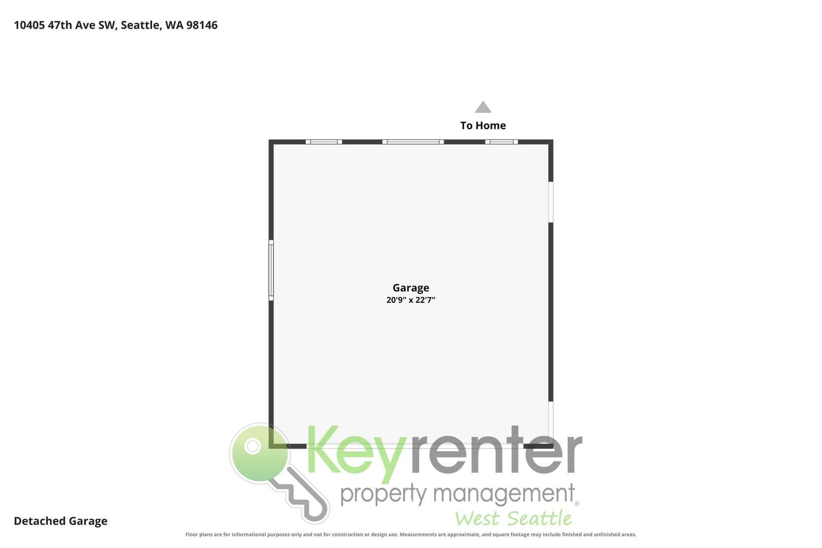 Seattle House: 10405 47th AVE SW