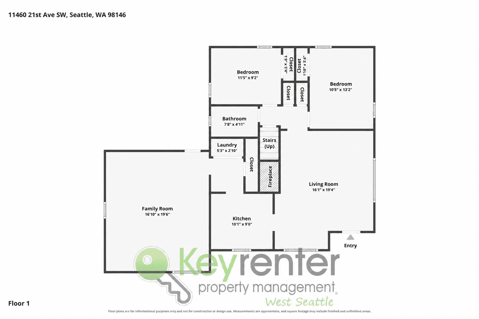Burien House: 11460 21st Ave SW