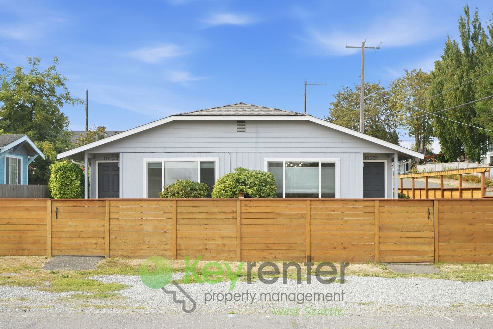 Seattle Apartment: 10201-10203 17th Ave SW