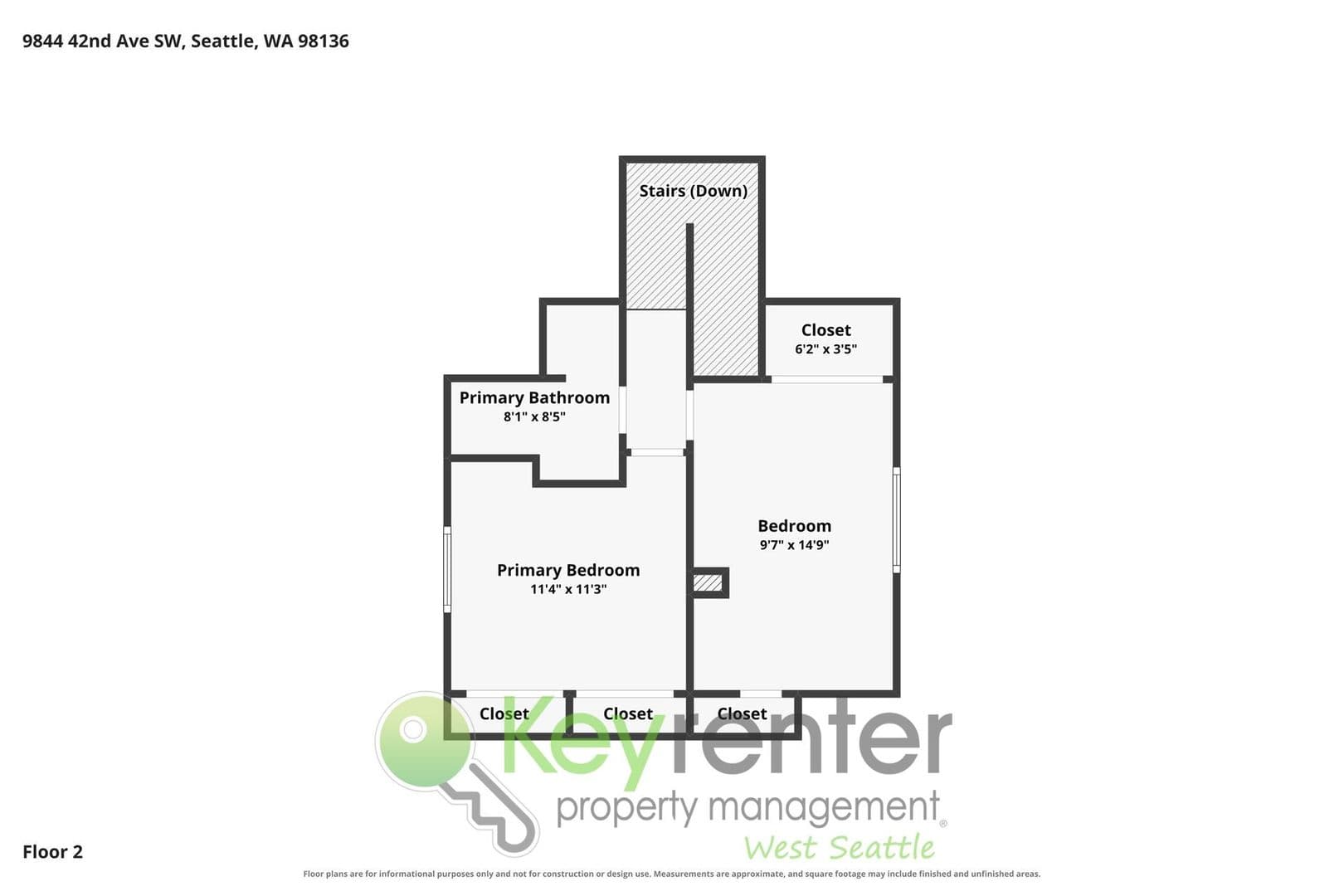 Seattle House: 9844 42nd Ave SW