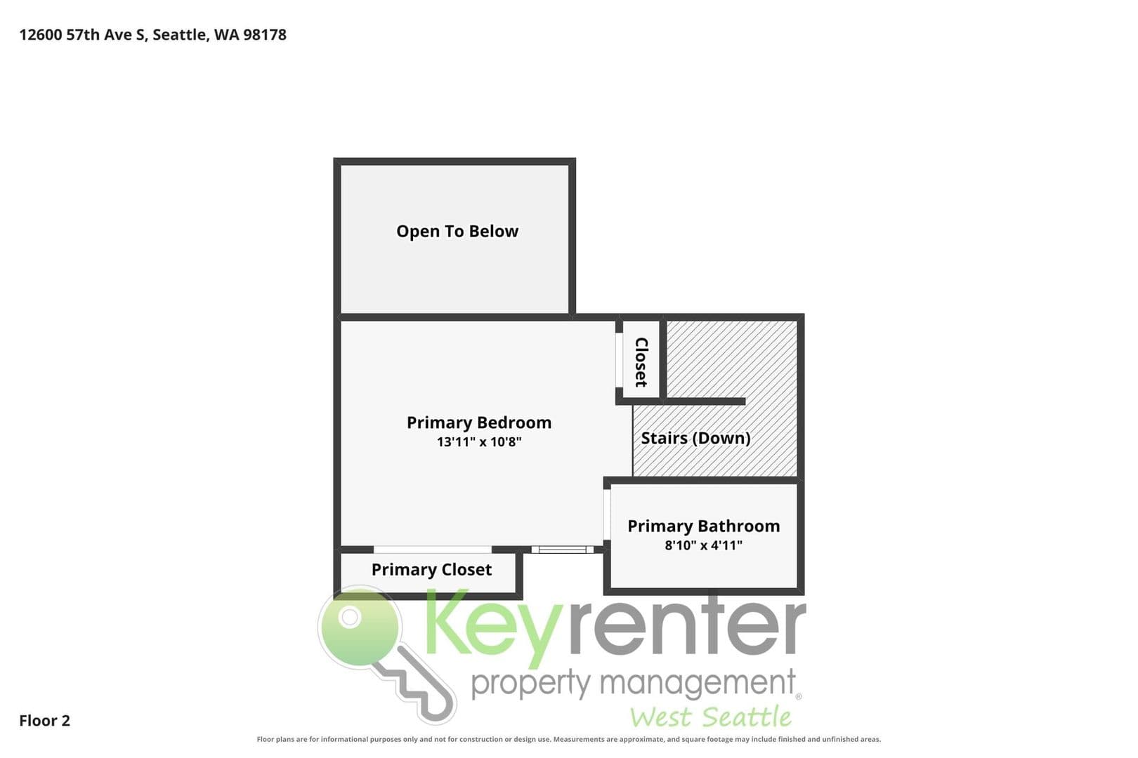 Seattle Condo: 12600 57th Ave S