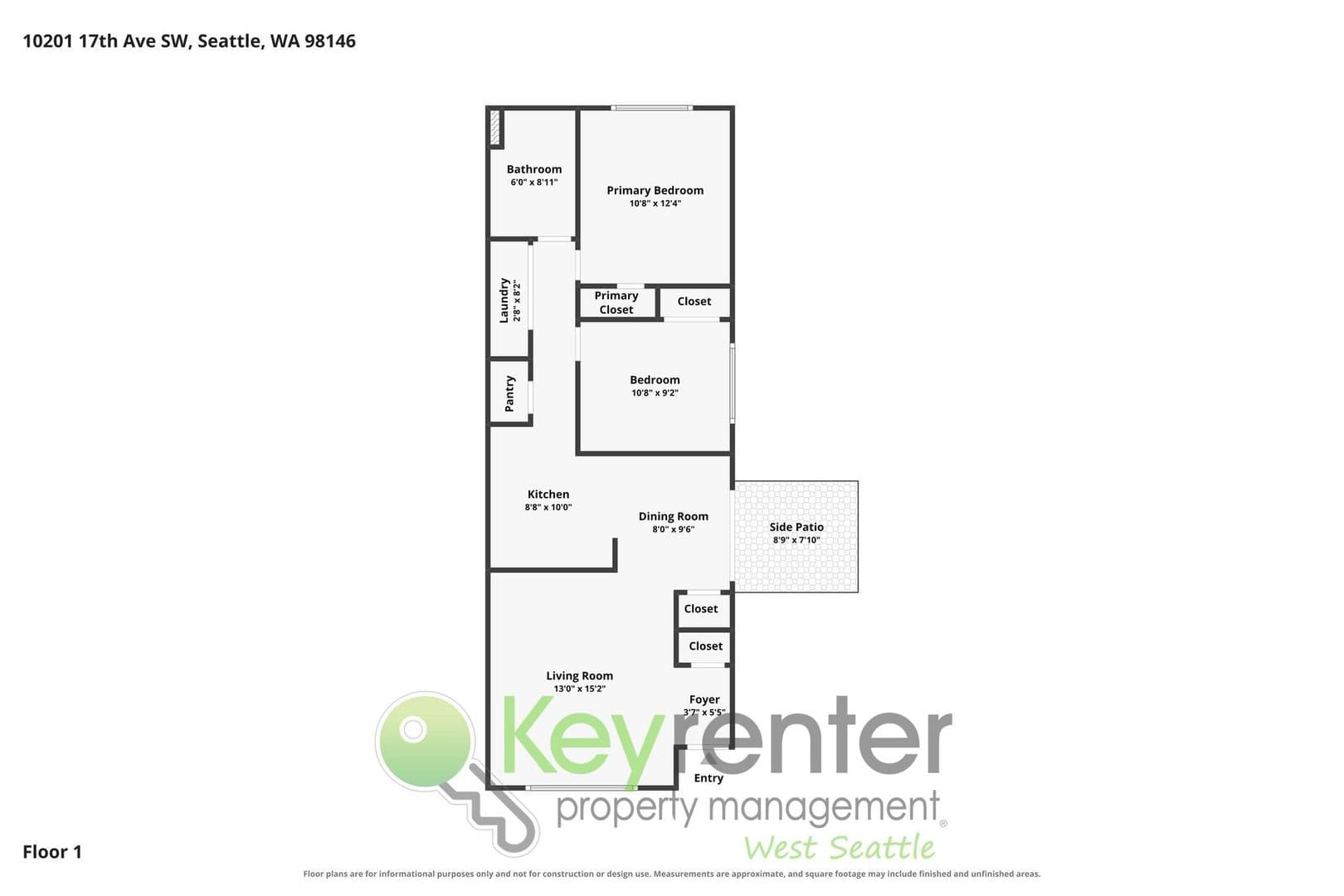 Seattle Apartment: 10201-10203 17th Ave SW