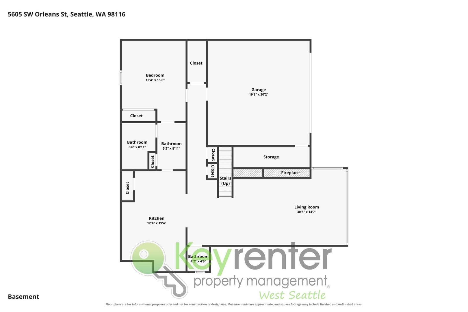 Seattle House: 5605 SW Orleans St