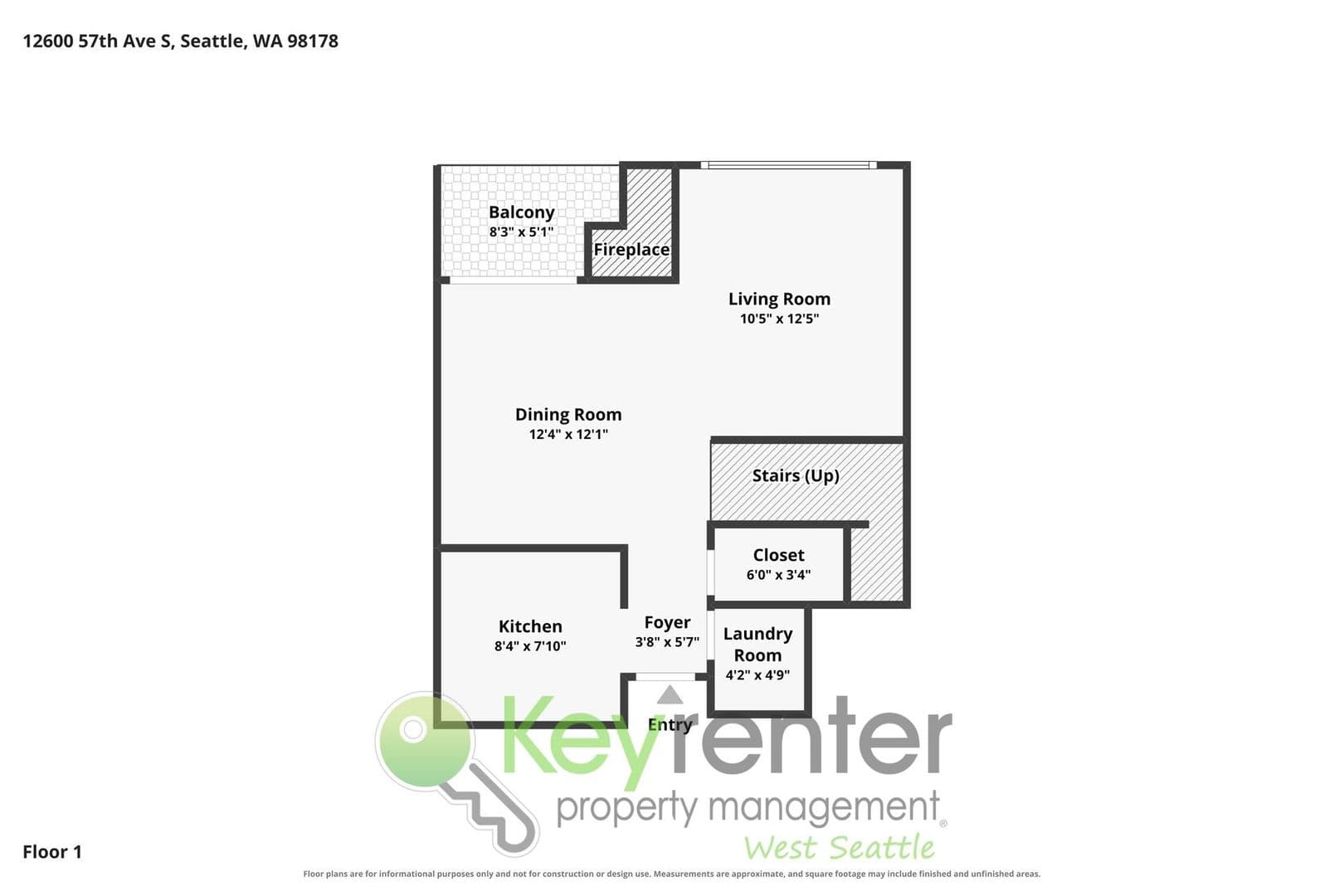 Seattle Condo: 12600 57th Ave S
