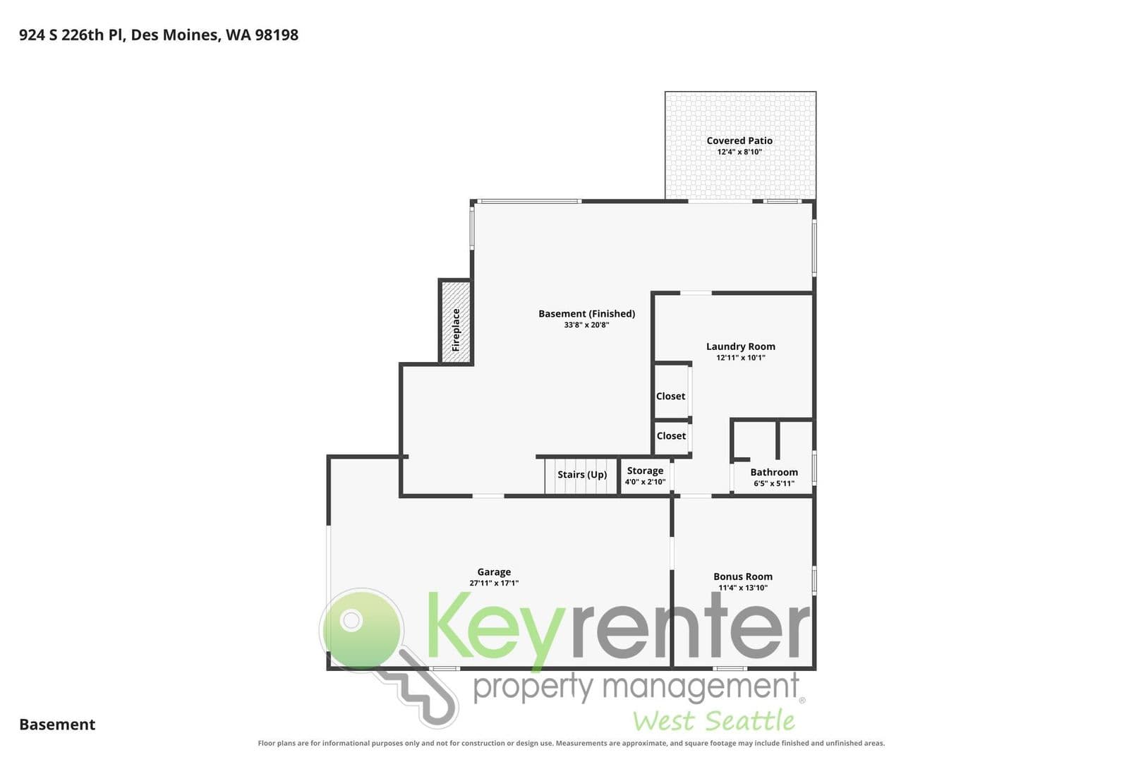 Des Moines House: 924 S 226th Pl