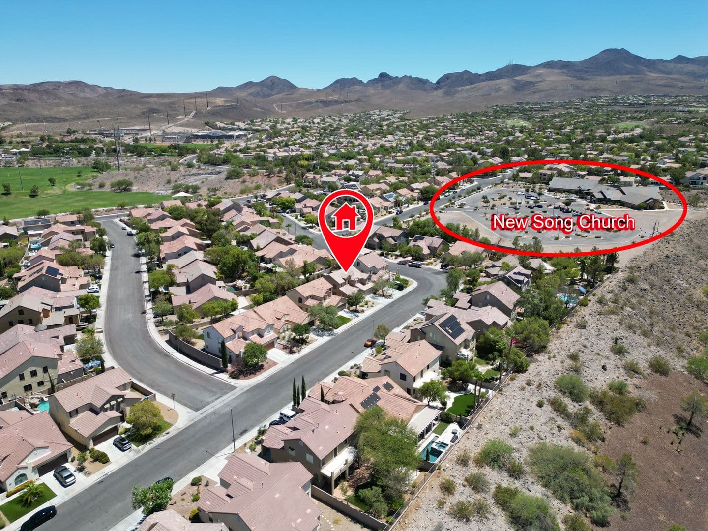 Henderson House: 1288 Corsita Dr
