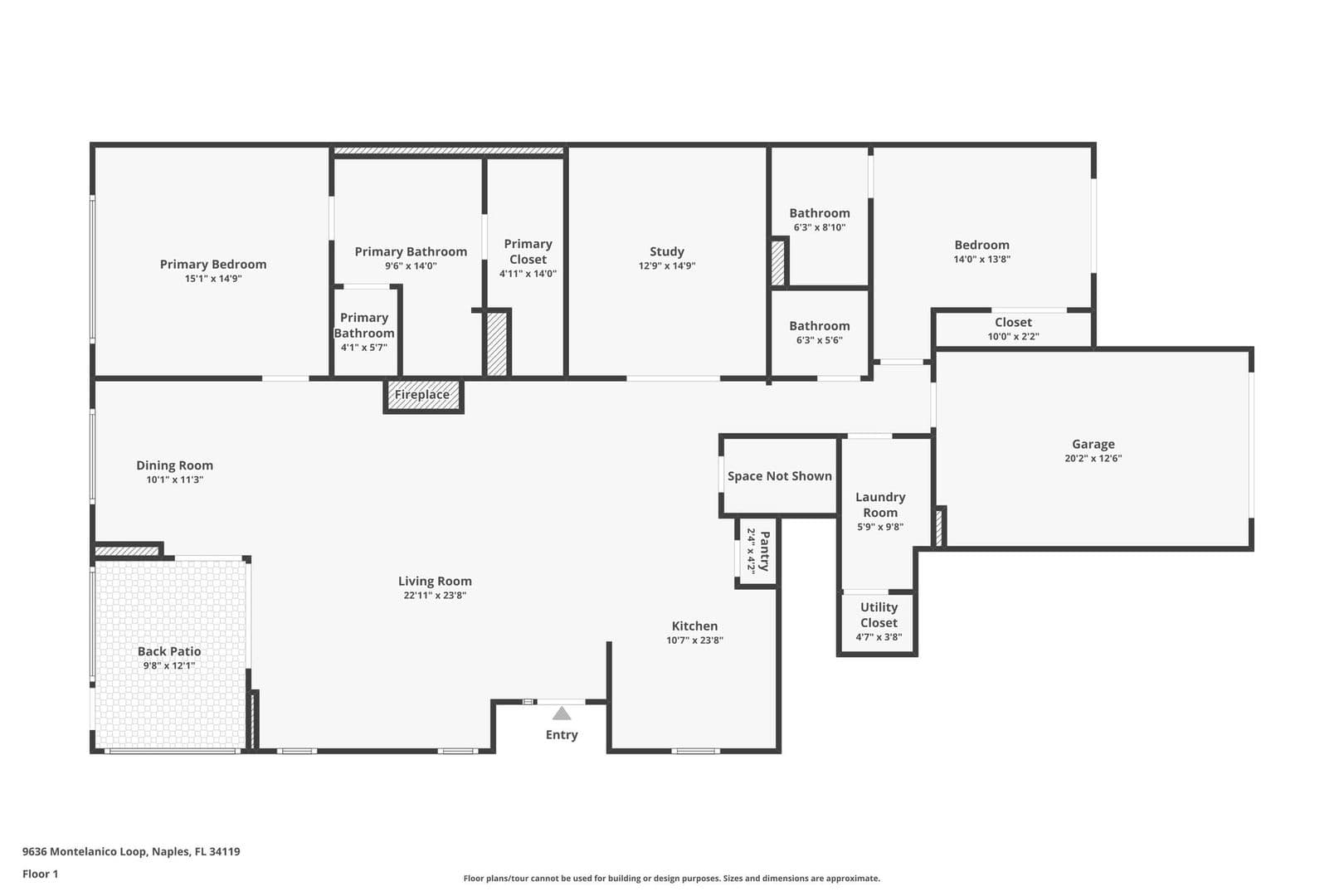 Naples Townhome: 9636 Montelanico Loop
