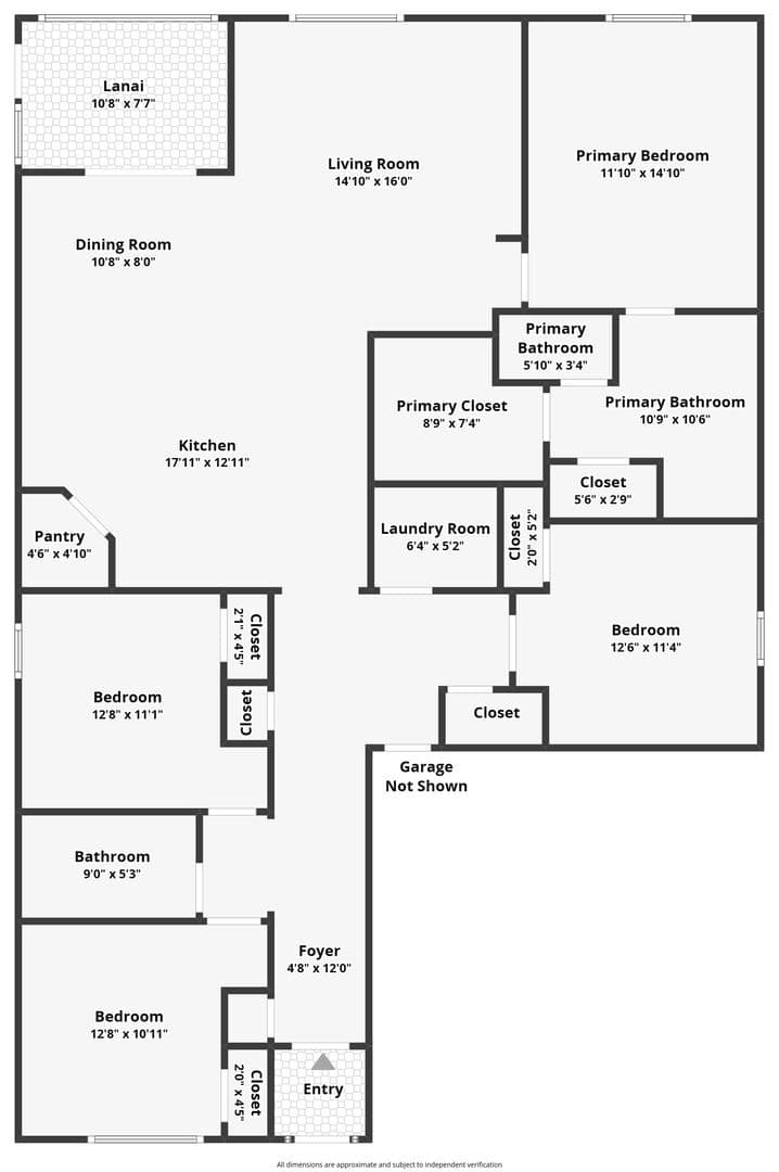 Naples House: 4121 68th Ave NE