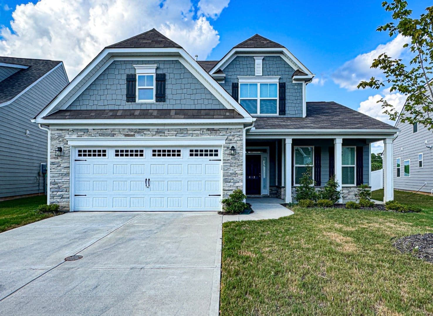 Simpsonville House: 612 Columbus Cir