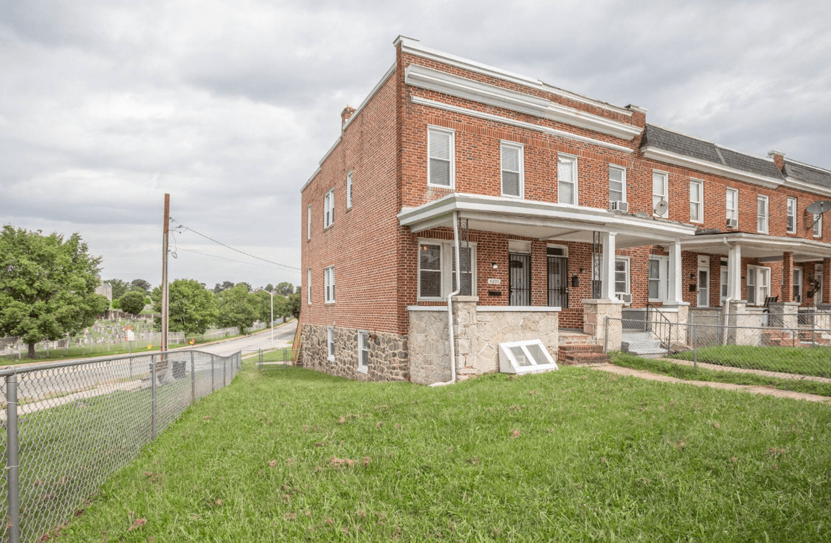 Baltimore House: 4600 Bel Air Road