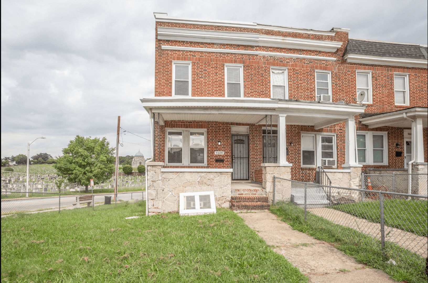 Baltimore House: 4600 Bel Air Road