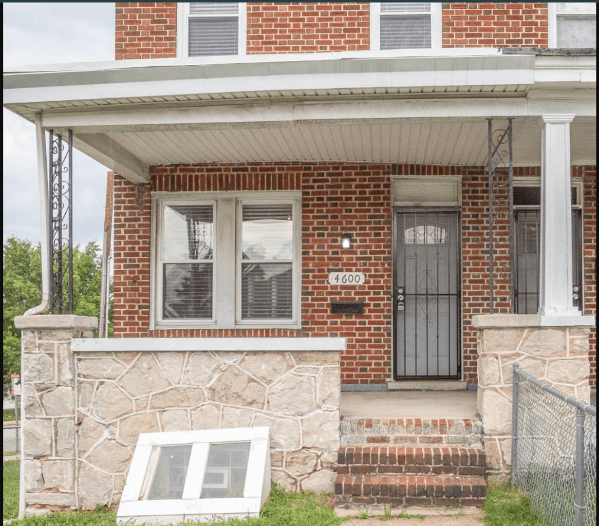 Baltimore House: 4600 Bel Air Road
