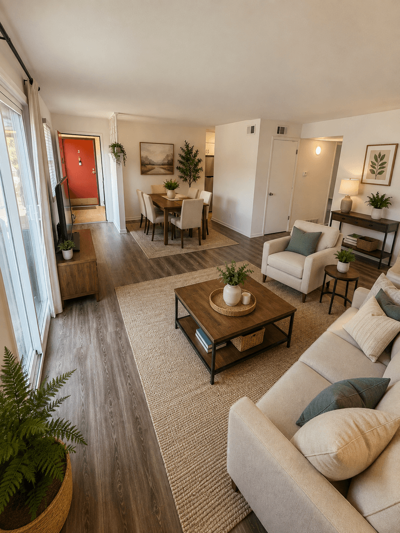 Overland Park Apartment: 6224 Robinson St
