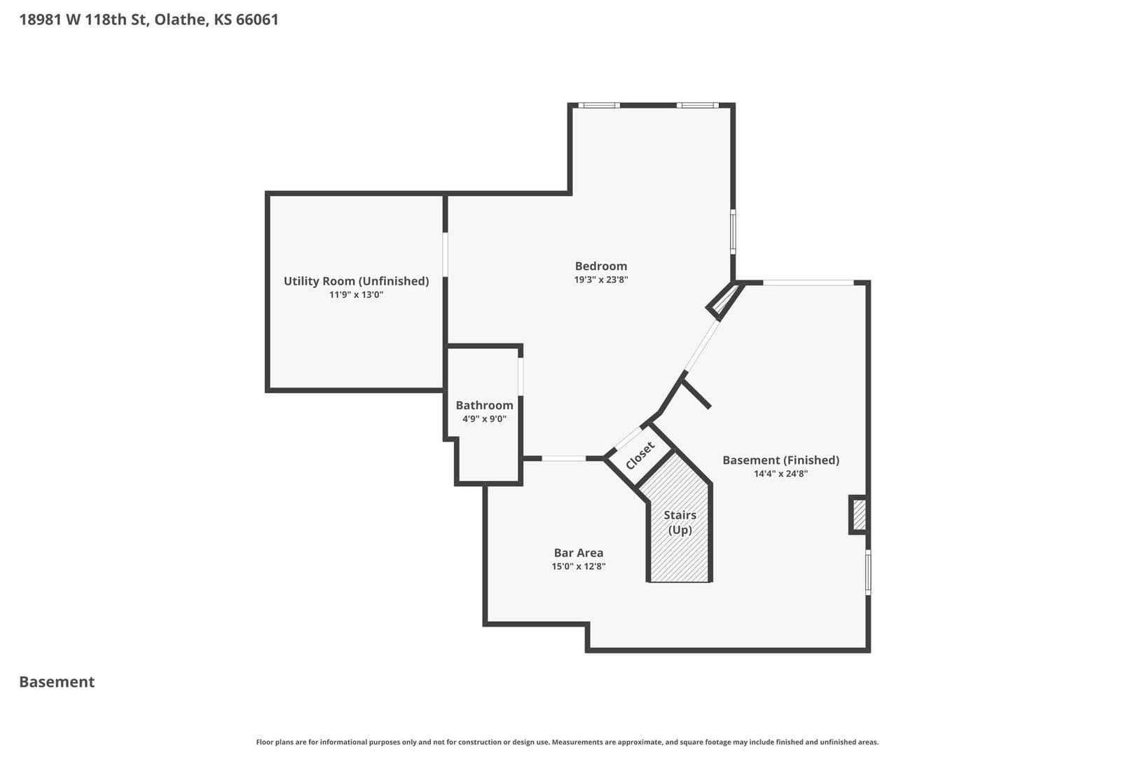 Olathe House: 18981 W 118th Street