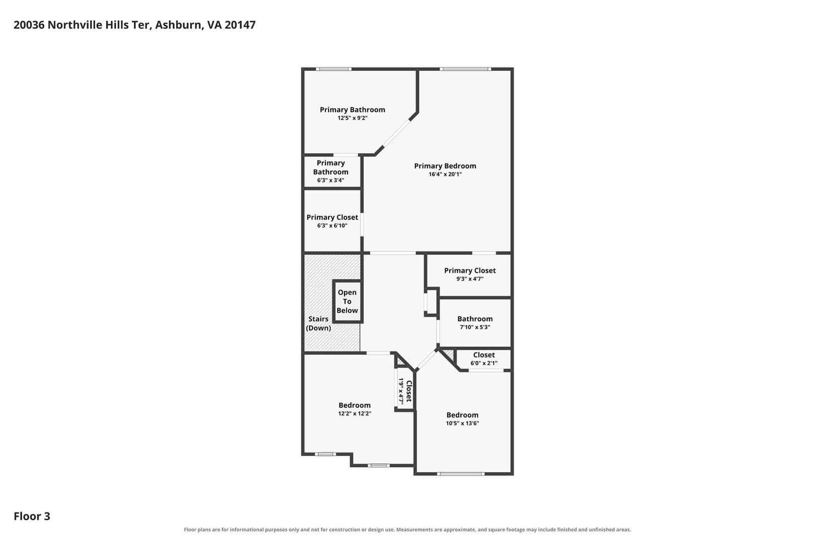 Ashburn Townhome: 20036 Northville Hills Ter