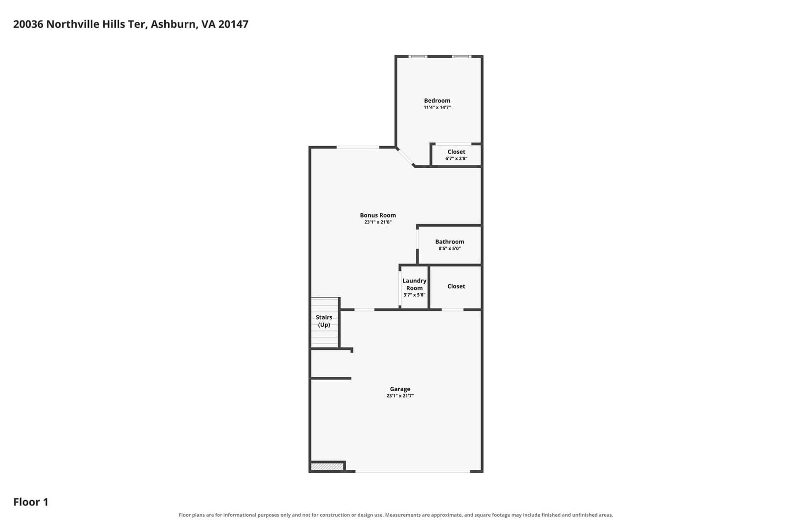 Ashburn Townhome: 20036 Northville Hills Ter