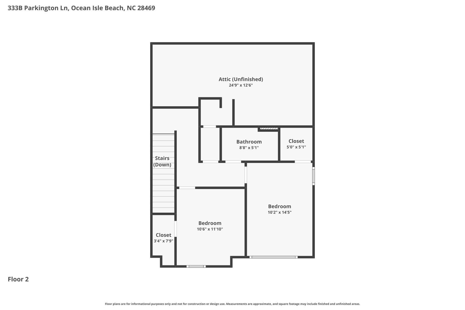 Ocean Isle Beach Townhome: 333B Parkington Ln