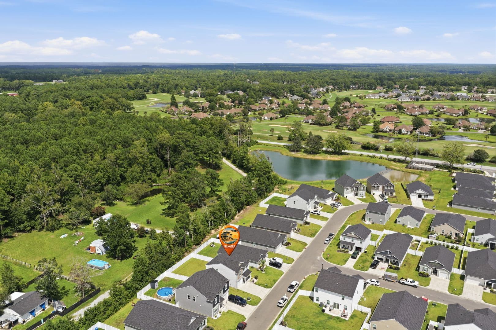 Sunset Beach House: 7047 Woodline Drive SW