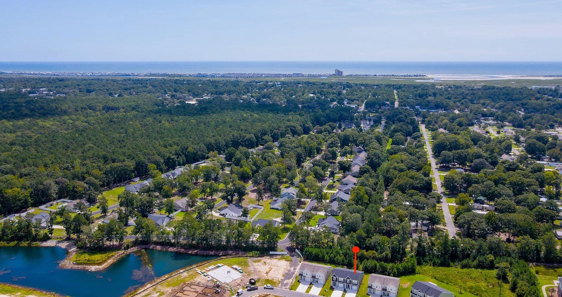 Ocean Isle Beach Townhome: 333B Parkington Ln