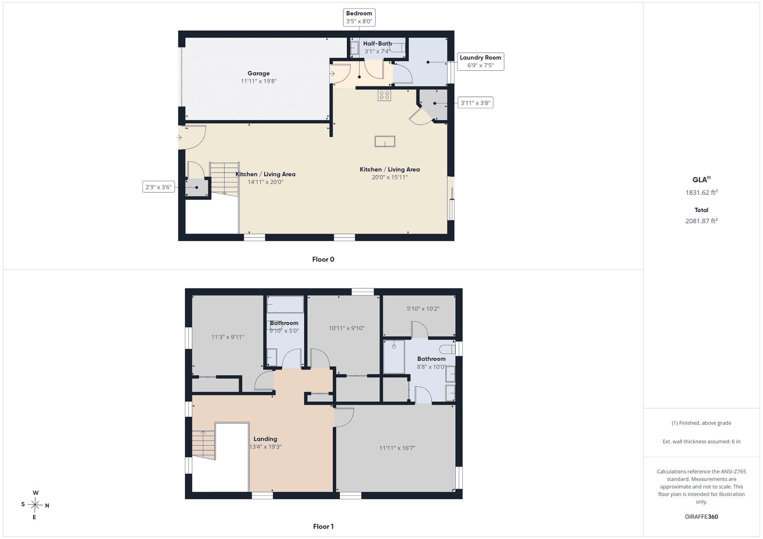 Sunset Beach House: 7047 Woodline Drive SW