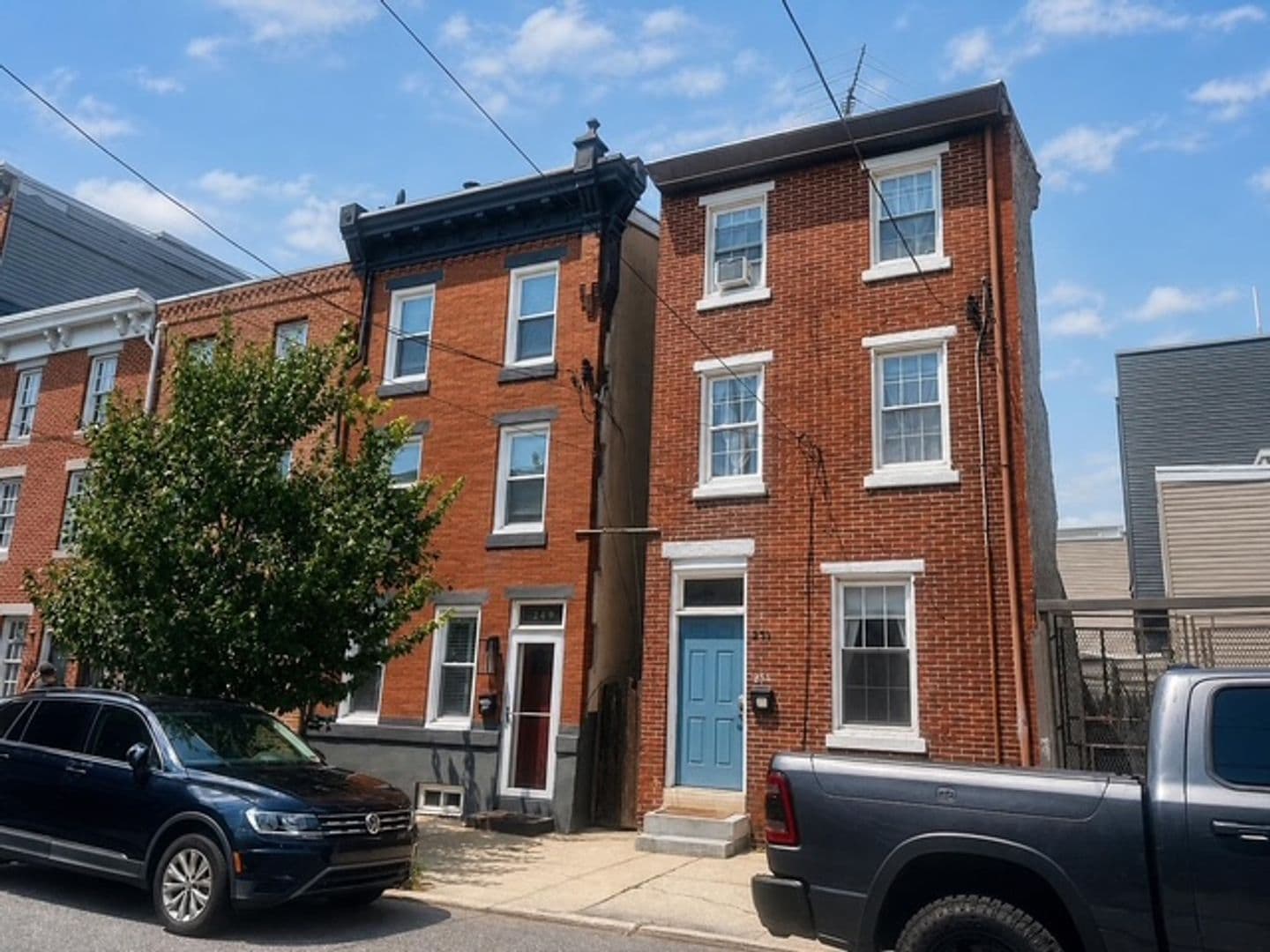 Philadelphia House: 249 E Thompson St.