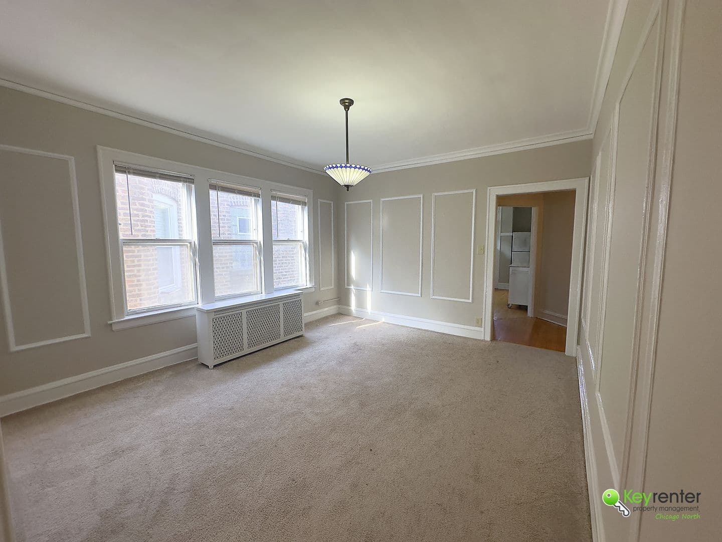 Chicago Condo: 6718 N Rockwell St  unit 2