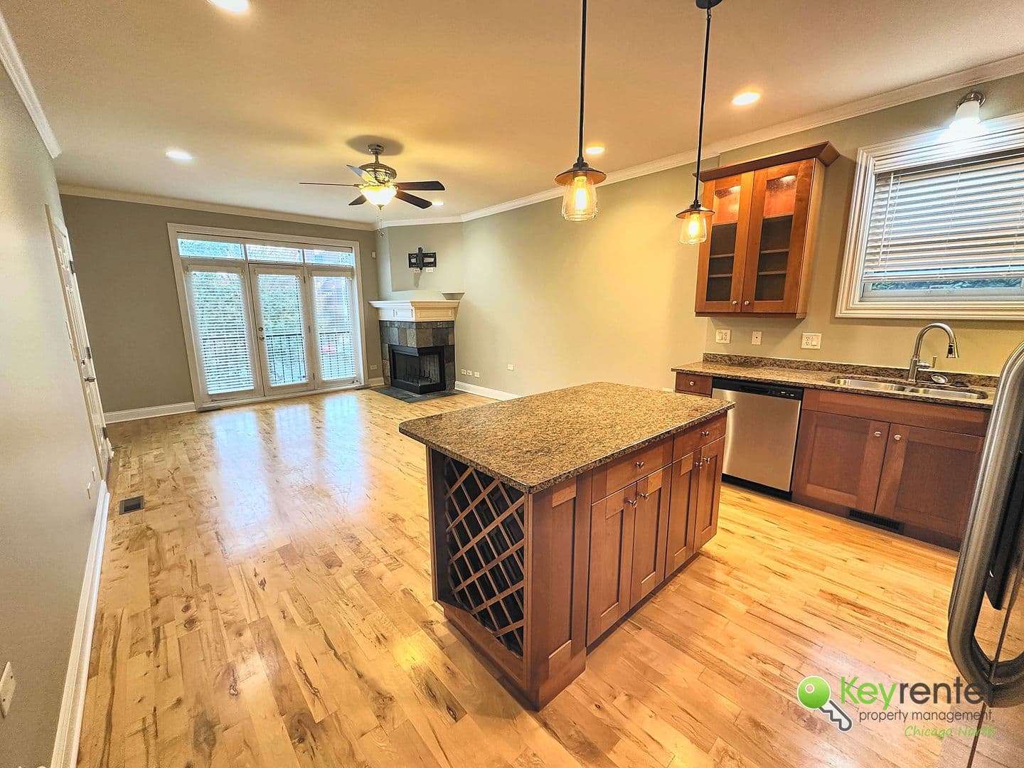 Chicago Condo: 6623 N Greenview Ave, Unit 2N