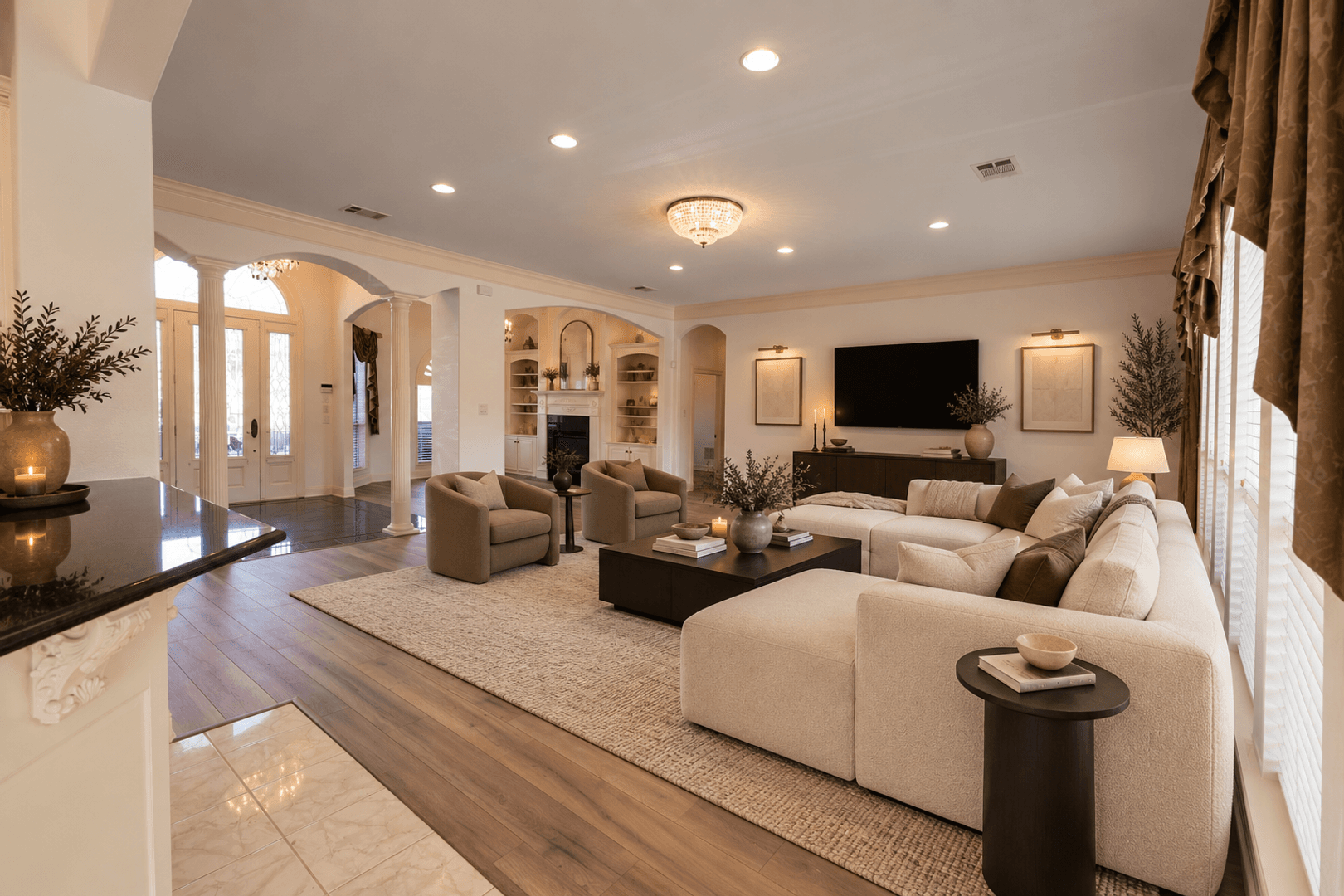 Cedar Hill House: 1428 Windmill Hill Ln