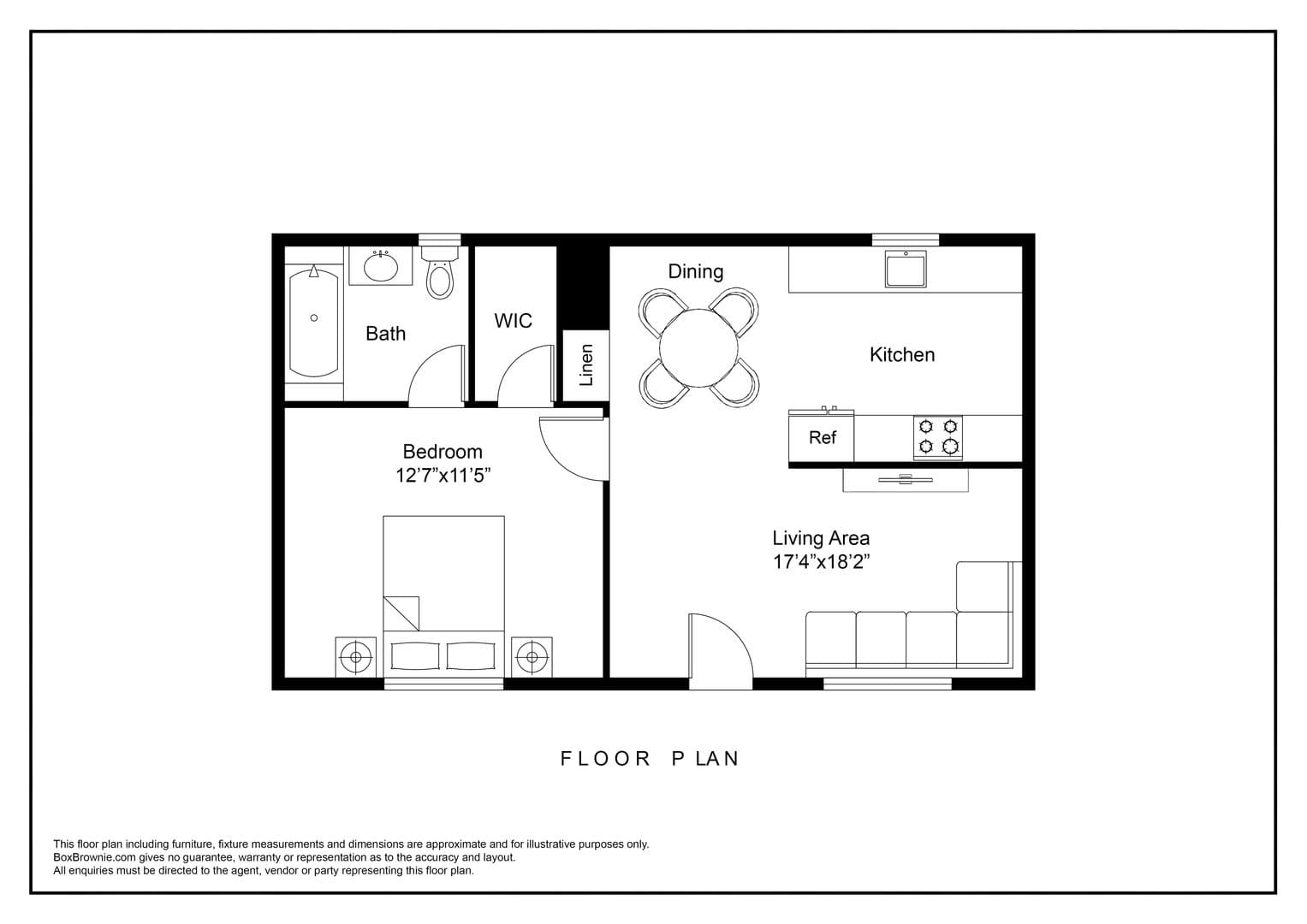 Los Angeles Apartment: 4025 Oakwood Ave