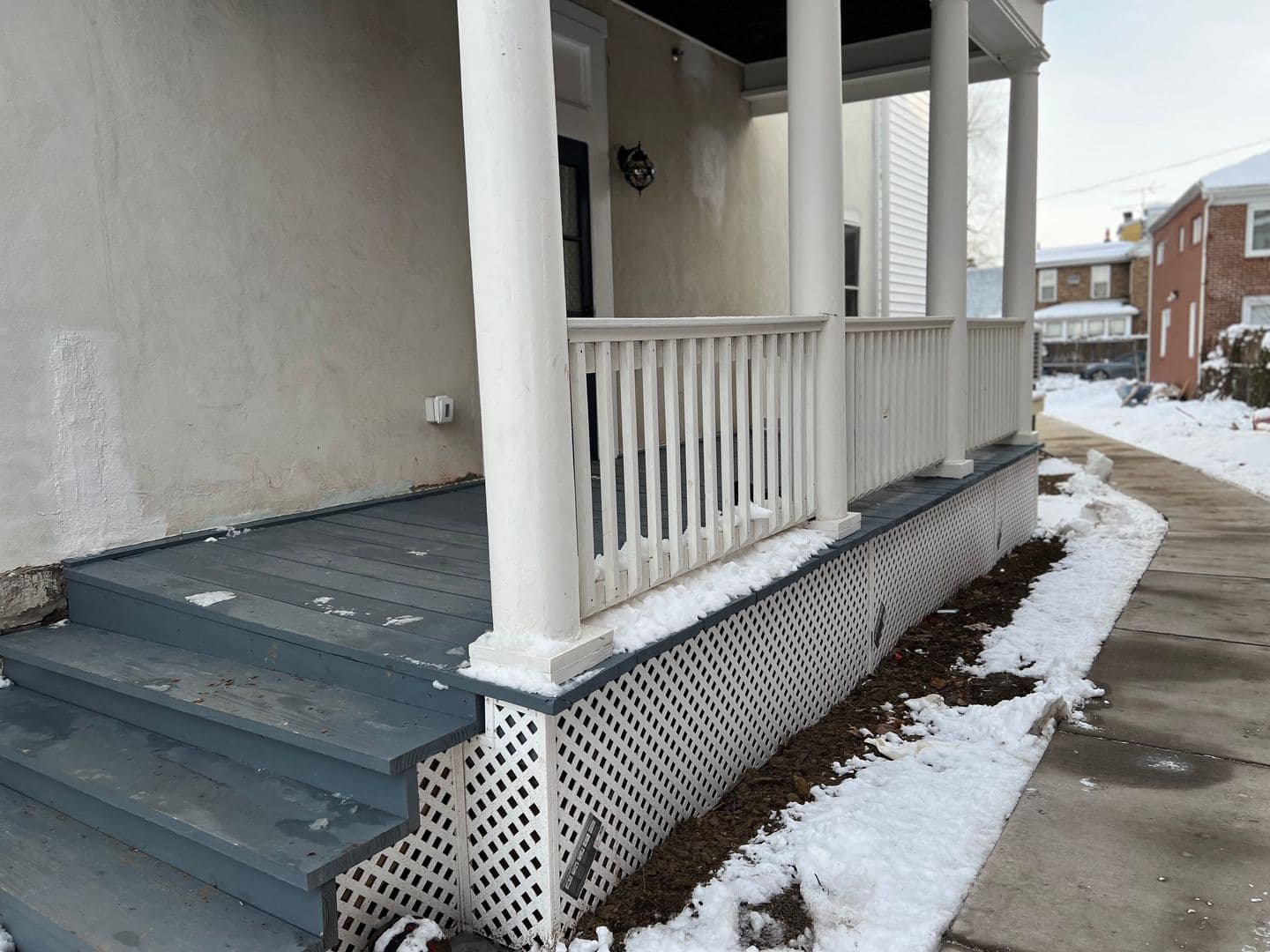 Burlington Apartment: 106 E Broad St - Apt 1