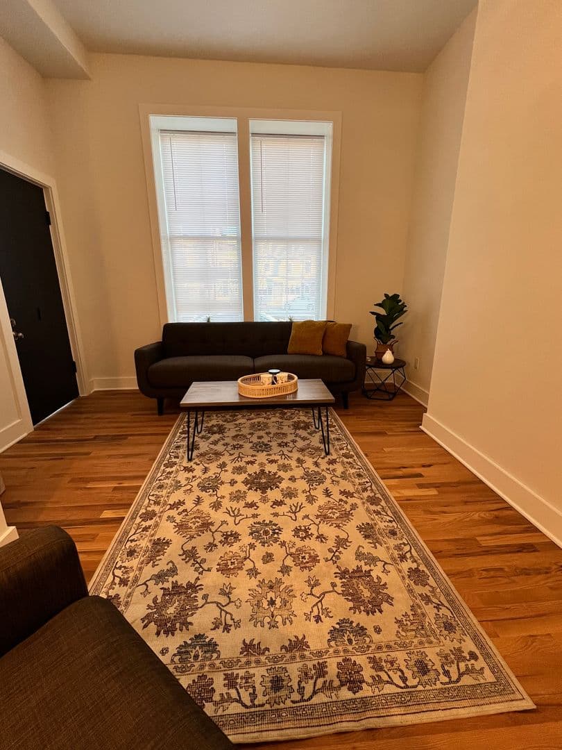 Burlington Apartment: 106 E Broad St - Apt 2