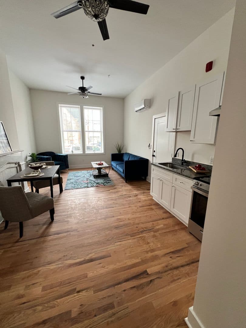 Burlington Apartment: 106 E Broad St - Apt 1
