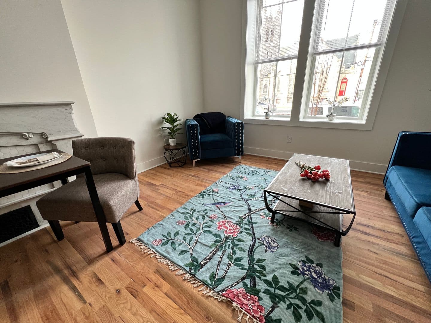 Burlington Apartment: 106 E Broad St - Apt 1