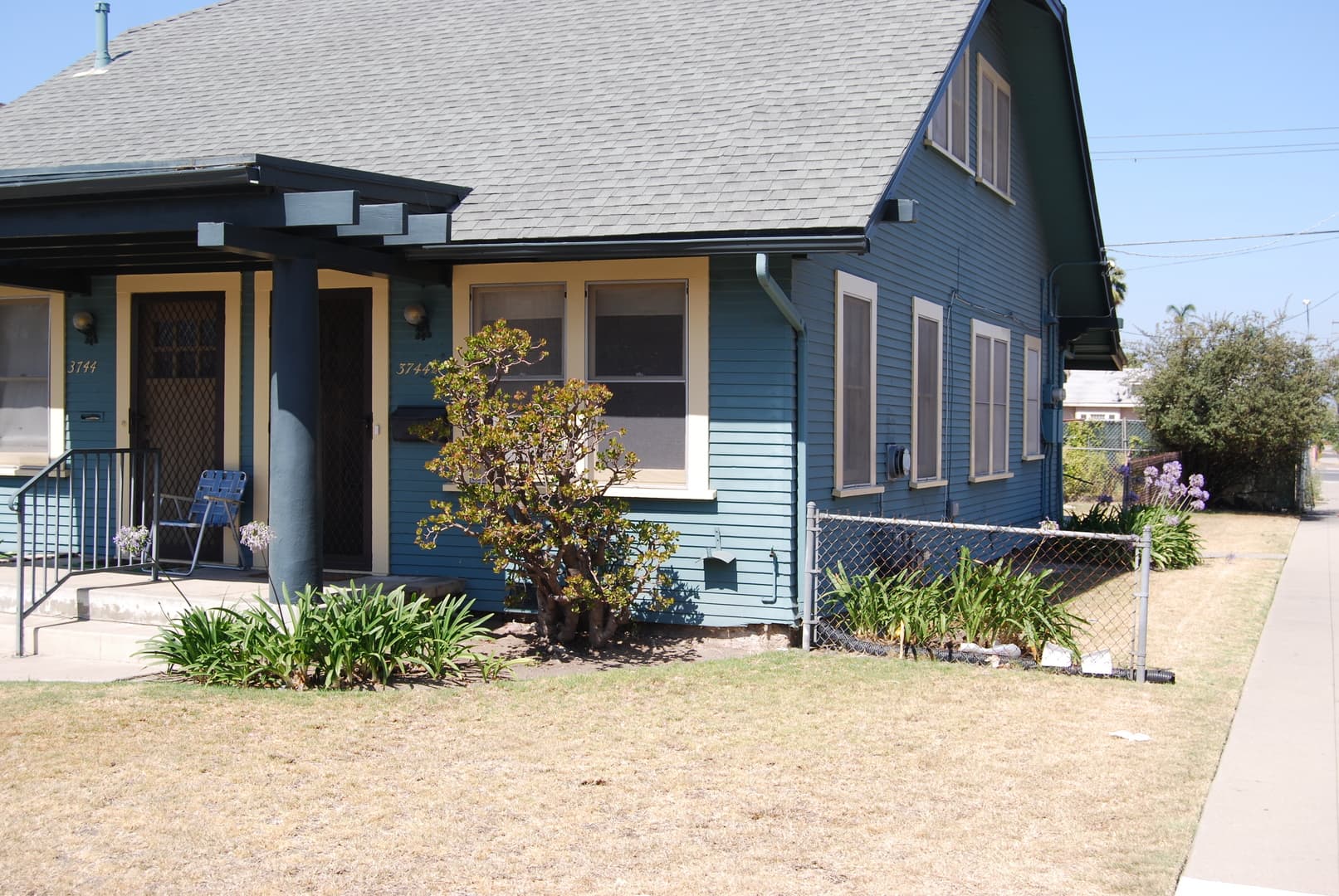 San Diego House: 3744 1/2 Ray Street