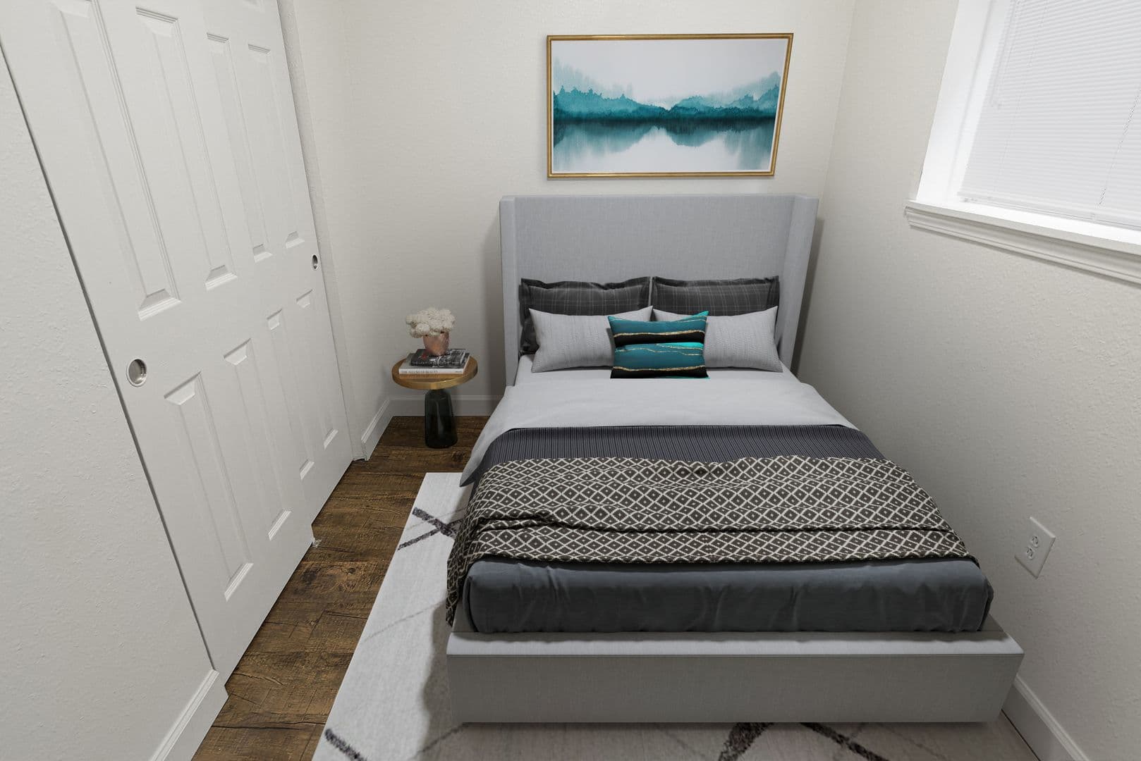 Wood River Apartment: 543 Charles Ave
