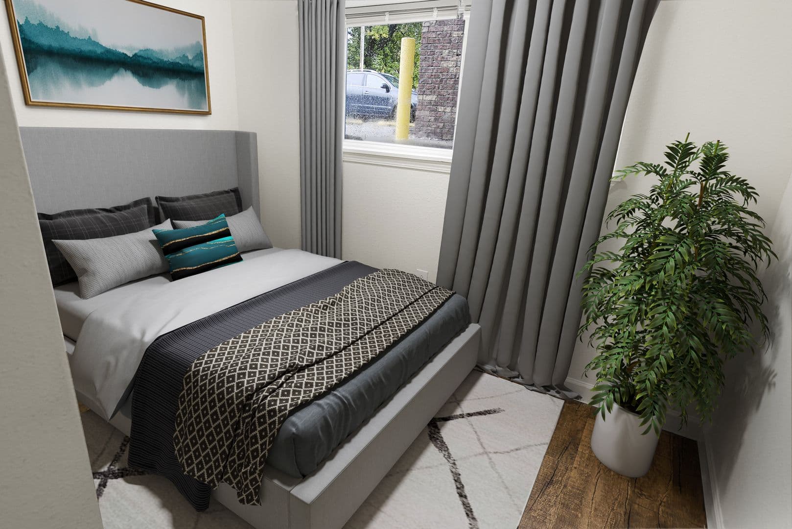 Wood River Apartment: 543 Charles Ave