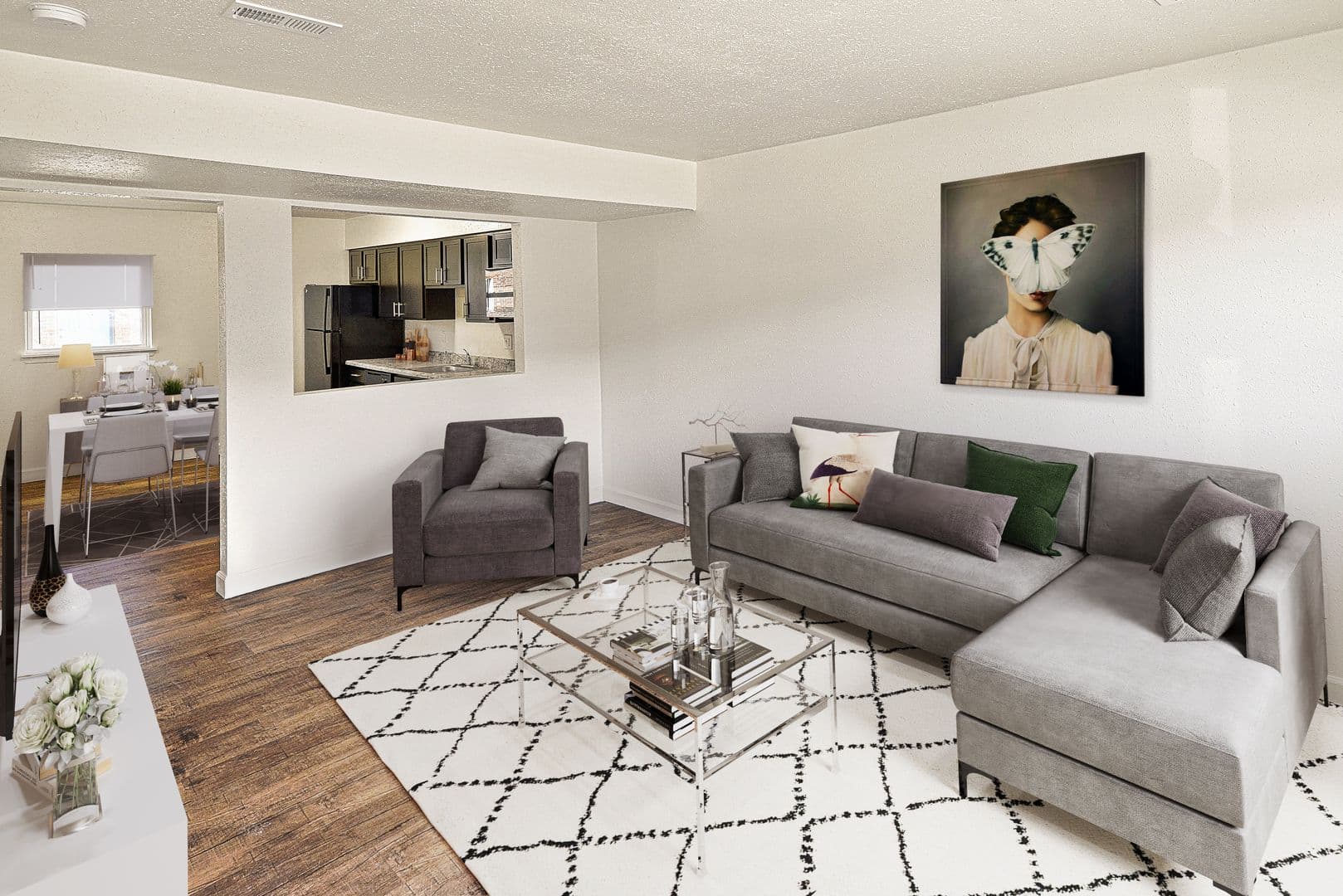 Granite City Apartment: 4078-1 Kathy Dr