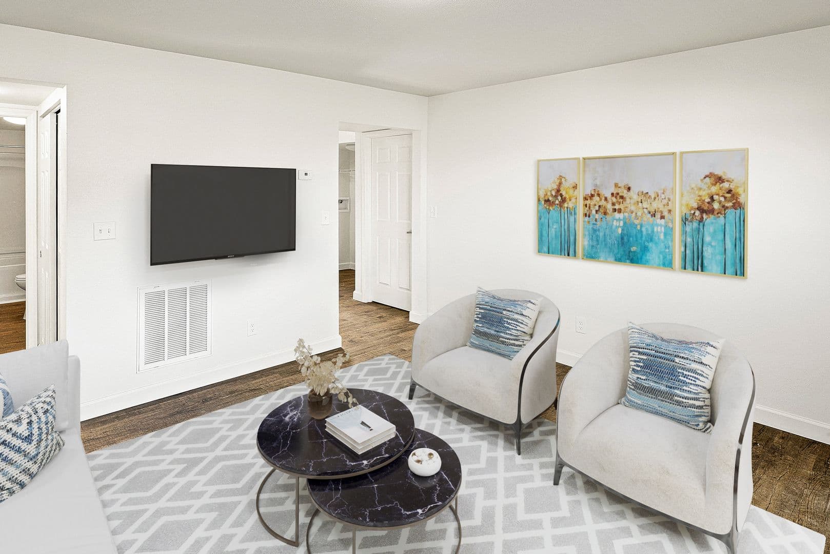 Granite City Apartment: 4078-1 Kathy Dr