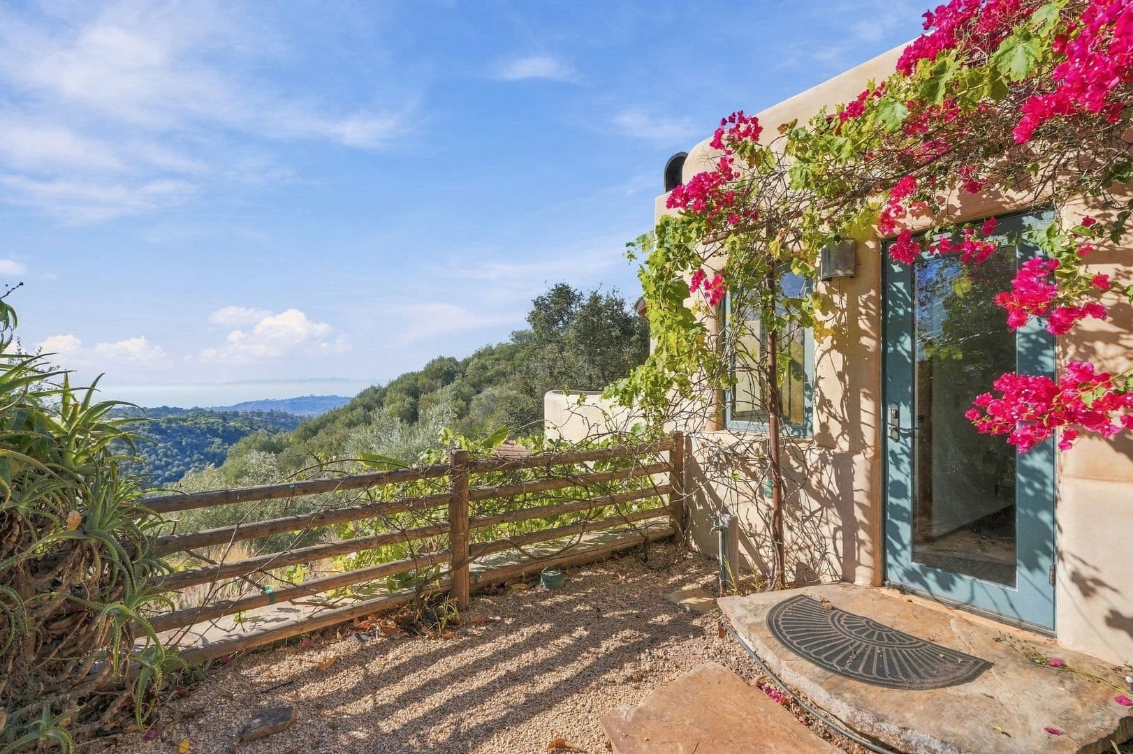 Santa Barbara House: 1480 Mission Canyon Rd