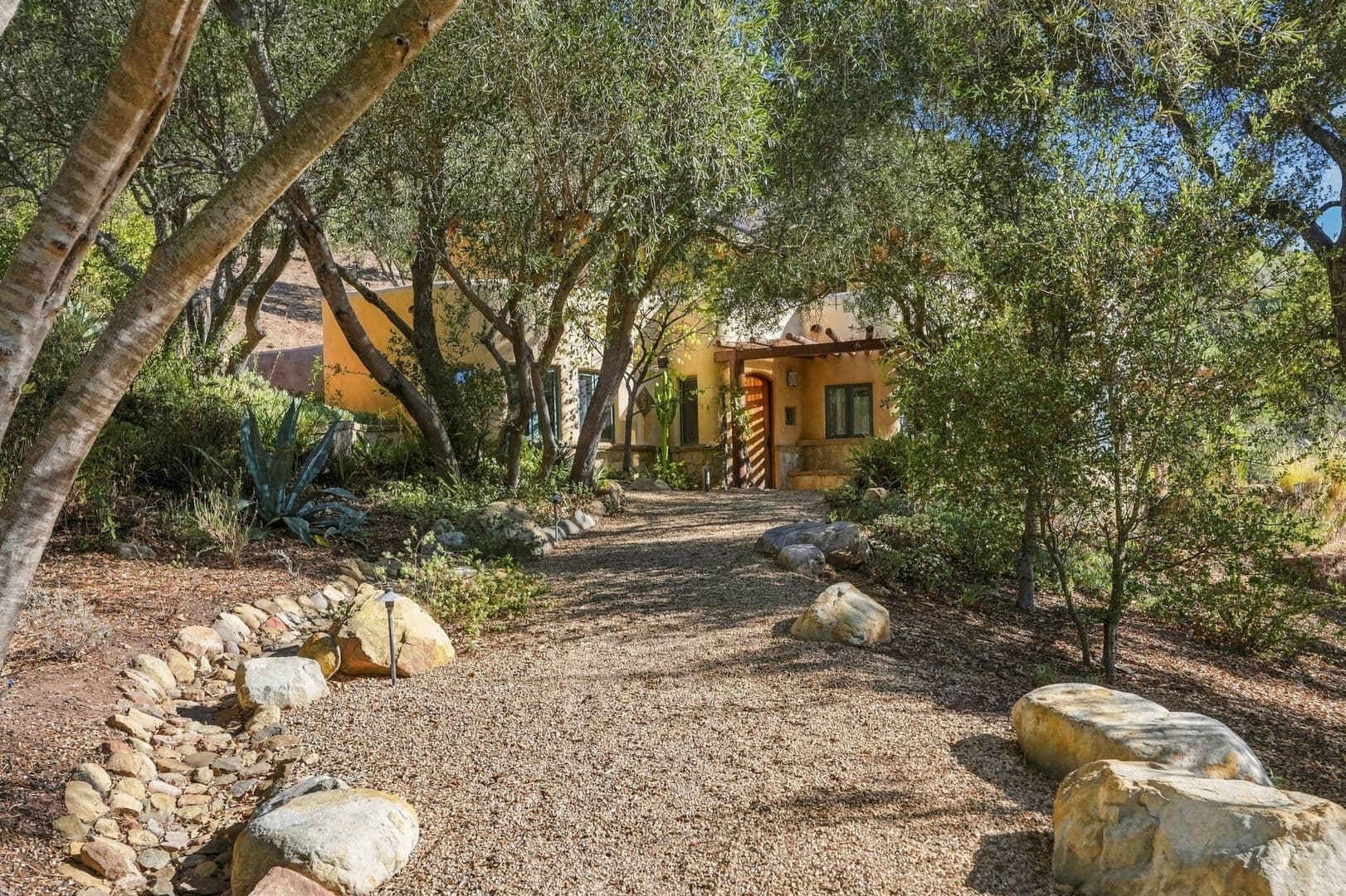 Santa Barbara House: 1480 Mission Canyon Rd